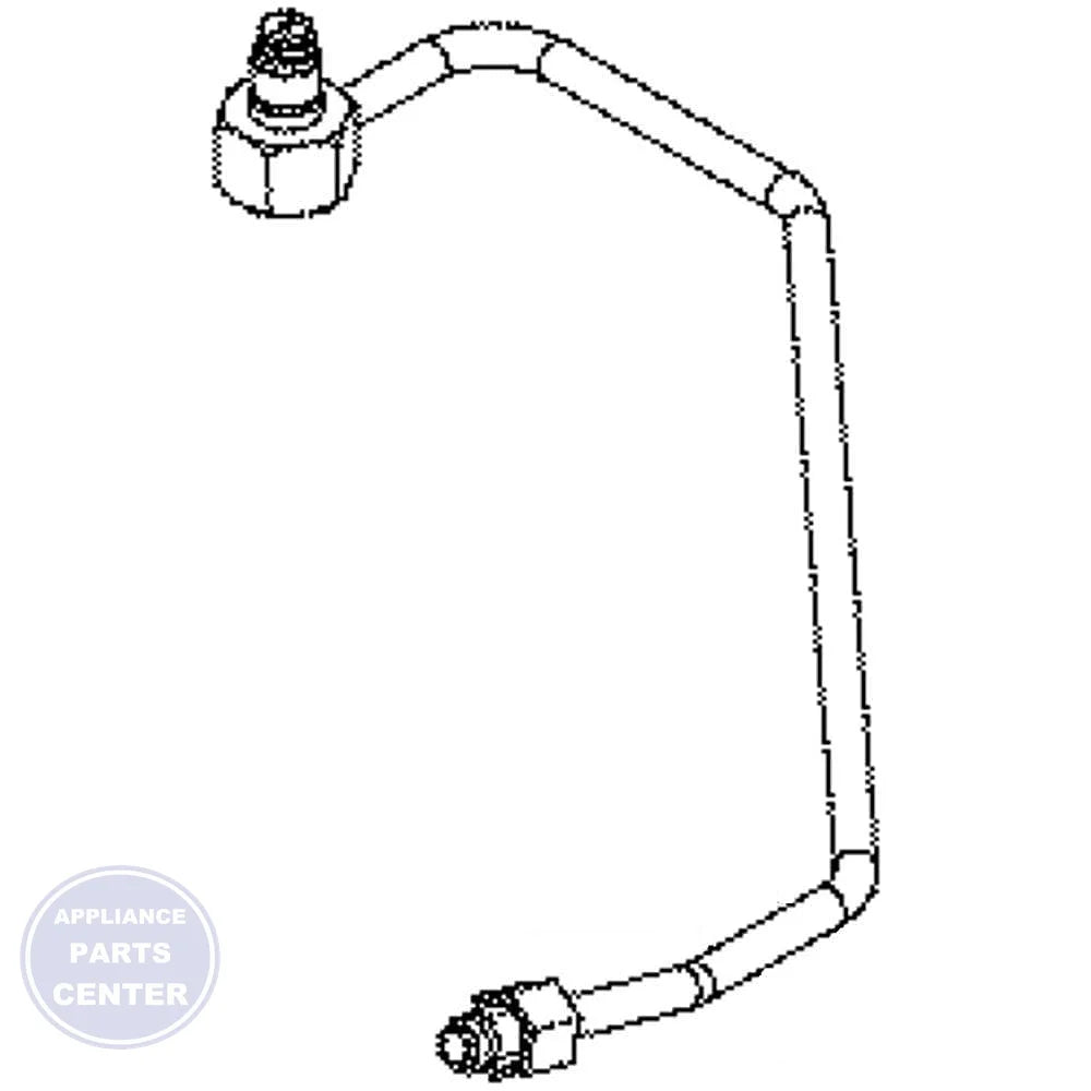 GE RANGE ORIFICE HOLDER WB13X28673 - Main view showing secure fit for GE Performance Plus and Pro series