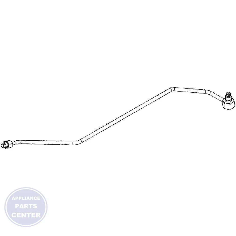 GE RANGE ORIFICE HOLDER WB16X28685 - Main view showing precise gas flow control for various models