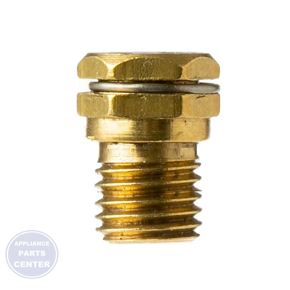 GE RANGE ORIFICE SPUD WB28X29600 - Main view showing precise gas flow for GEN models