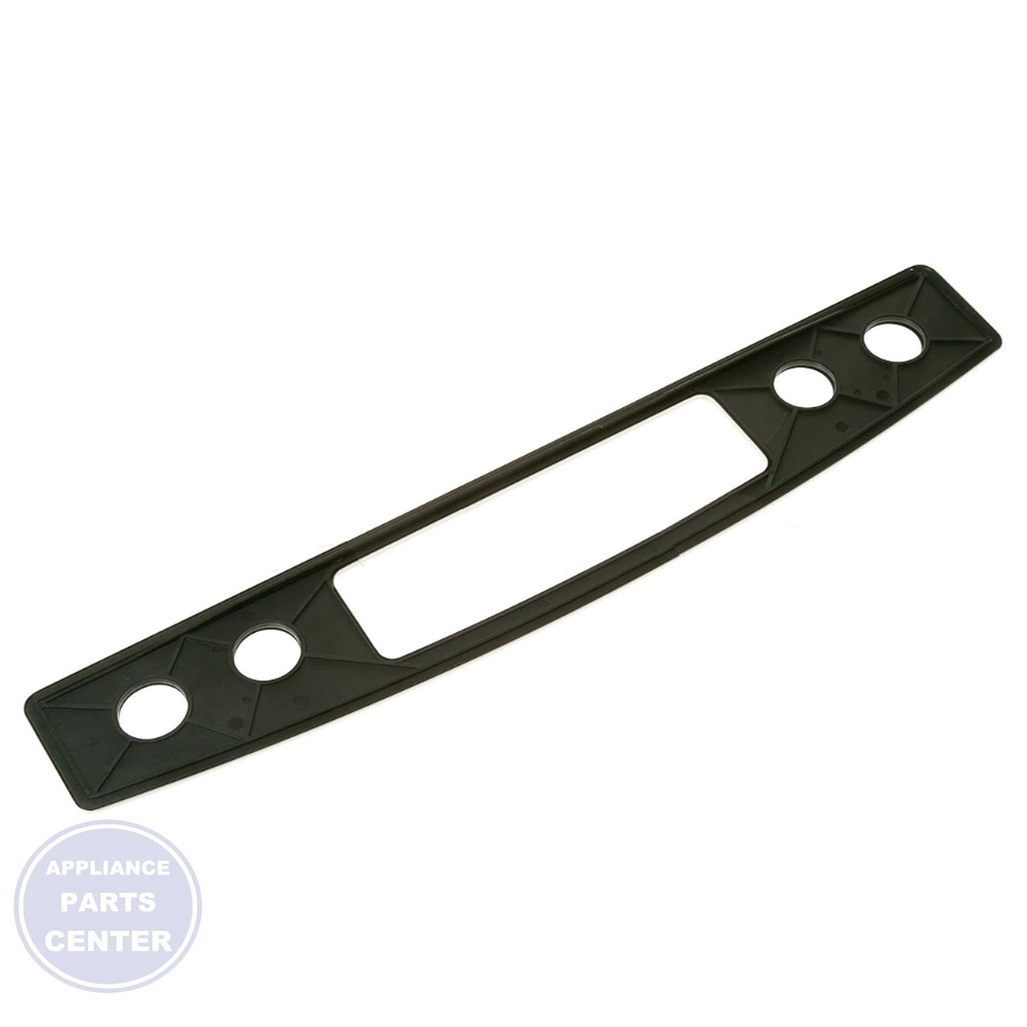 GE RANGE OVERLAY PANEL ASSEMBLY WB27T11405 - Detailed view of touchpad details