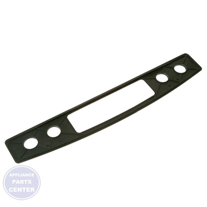GE RANGE OVERLAY PANEL ASSEMBLY WB27T11405 - Detailed view of touchpad details
