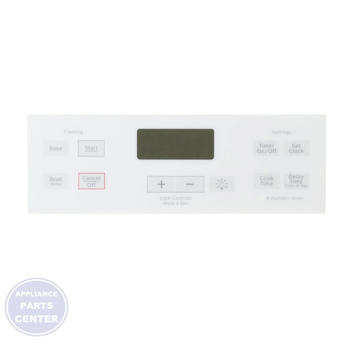 GE RANGE OVERLAY T09 WB07X22662 - Main view showing precise control for GE range models