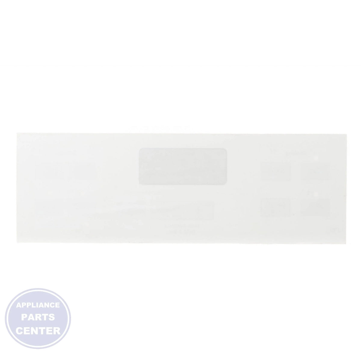 GE RANGE OVERLAY T09 WB07X22662 - Detailed view of durable material