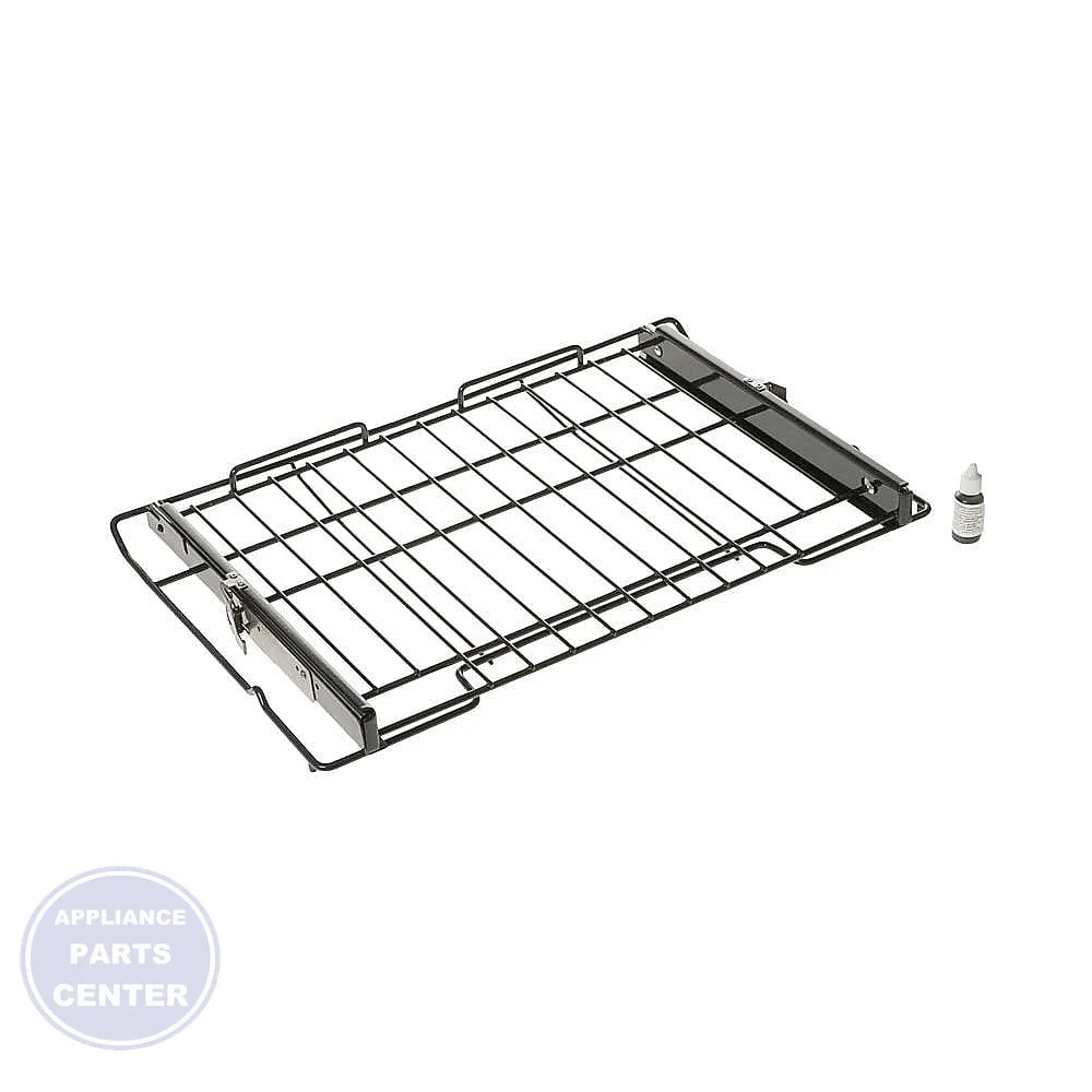 GE RANGE RACK SLIDE ASSEMBLY WB48X21543 - Main view showing heavy-duty functionality for GEN models