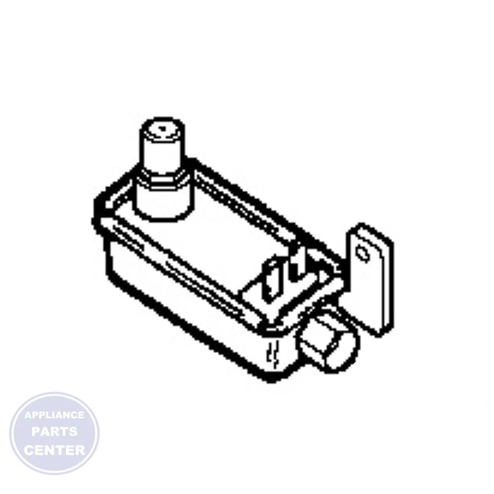 GE RANGE SAFETY VALVE WB21X21212 - Main view showing gas flow regulator for GE Range models
