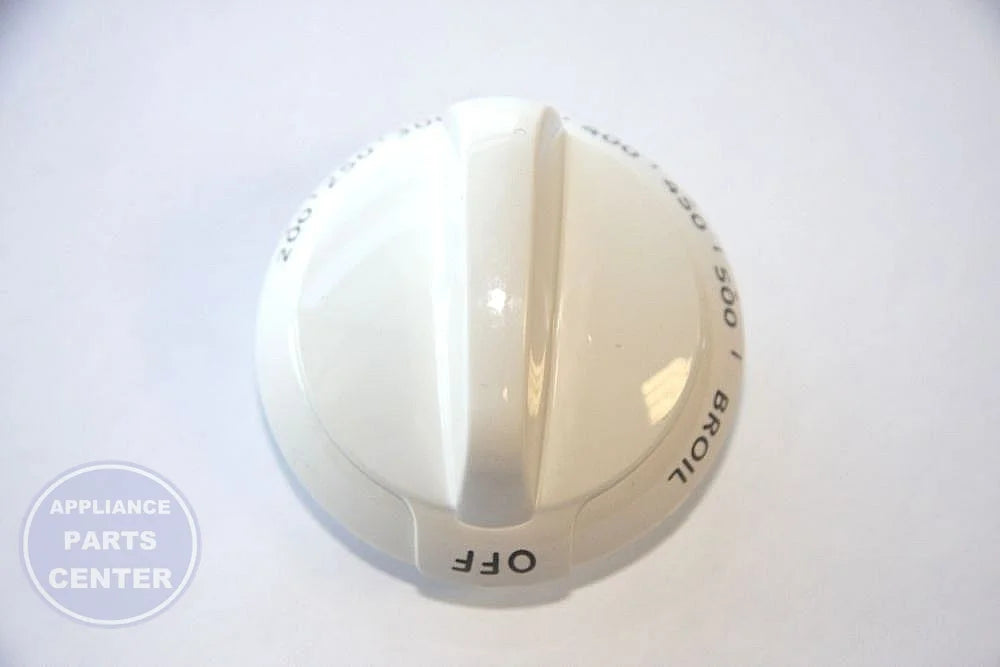 GE RANGE THERMOSTAT KNOB ASSEMBLY WB03K10229 - Main view showing temperature control dial for GE Select Series