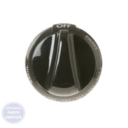 GE RANGE THERMOSTAT KNOB ASSEMBLY WB03K10358 - Main view showing temperature control for GE ranges