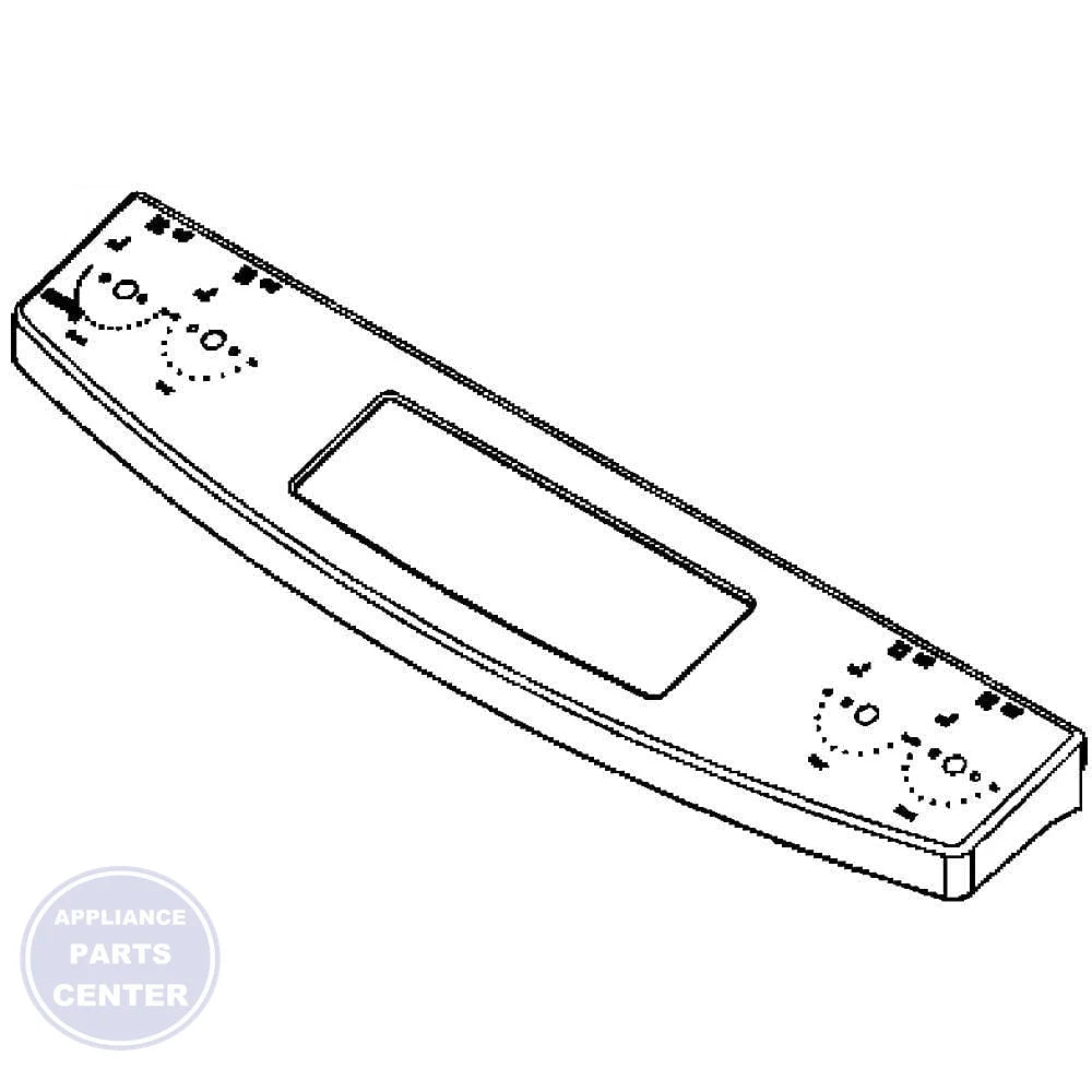 GE RANGE UPPER MANIFOLD PANEL WB36X20590 - Main view showing durable support for heavy cookware for GE X-Series, Y-Series, Z-Series