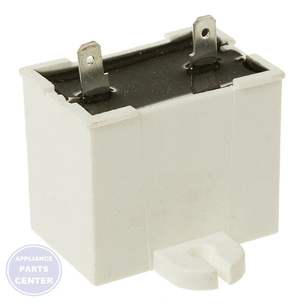 GE REFRIGERATOR 10 ΜF CAPACITOR WR55X33686 - Main view showing durability for various GE refrigerator models