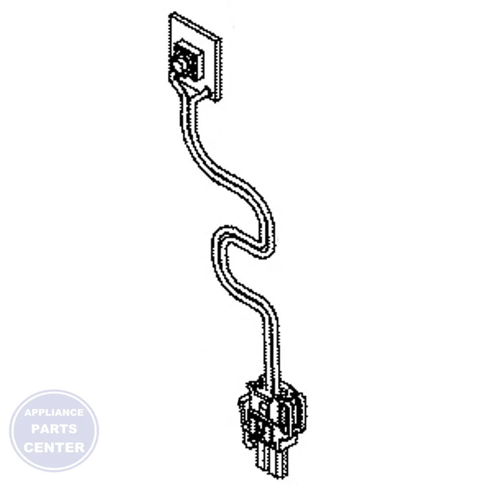GE REFRIGERATOR ACTUATOR SWITCH WR55X26867 - Main view showing temperature control feature for GE refrigerators