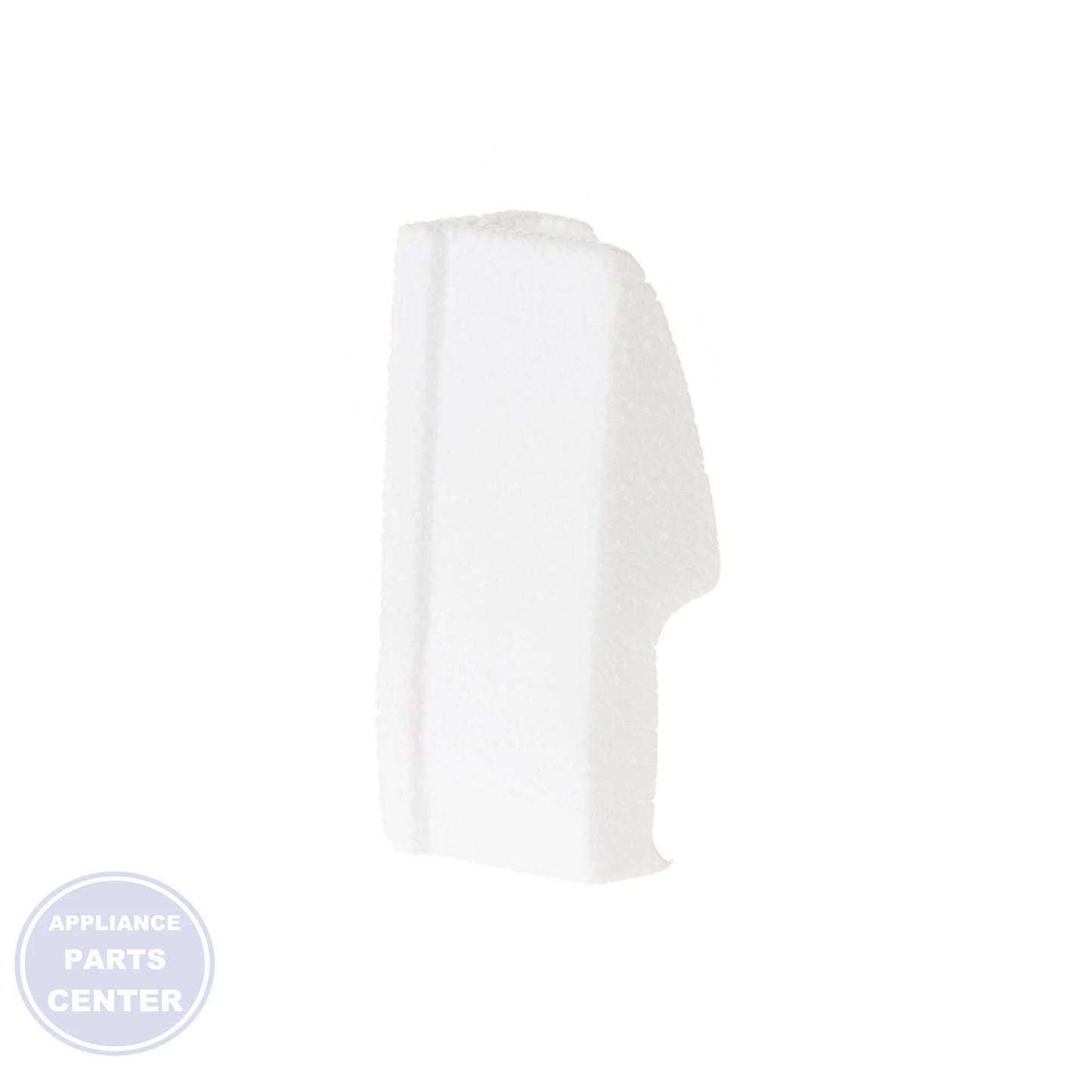 GE REFRIGERATOR AIR ACTUATOR FOAM WR02X21423 - Detailed view of high-quality foam material