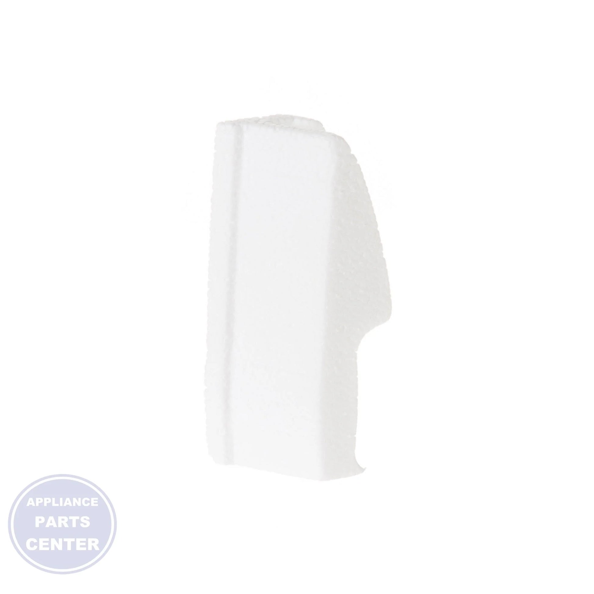 GE REFRIGERATOR AIR ACTUATOR FOAM WR02X21423 - Detailed view of high-quality foam material