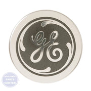 GE REFRIGERATOR BADGE WR04X10223 - Main view showing authentic brand identity for GEN models