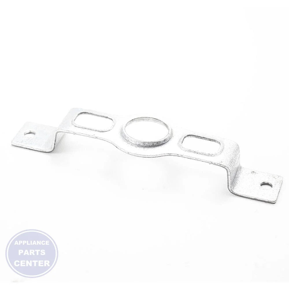 GE REFRIGERATOR BOTTOM EVAPORATOR FAN BRACKET WR02X11622 - Main view showing durable support for optimal cooling in specific models