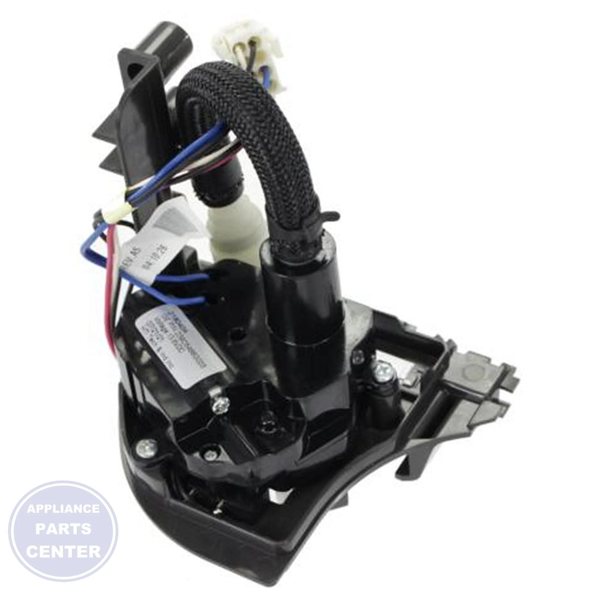 GE WR60X36685 Refrigerator Bracket and Motor Assembly - Main view showing sturdy construction for GEN models