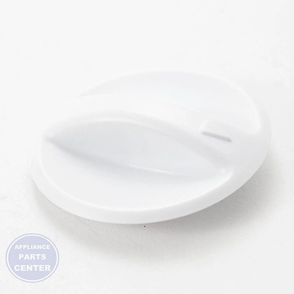 GE REFRIGERATOR CHILL PAN KNOB WR02X10666 - Main view showing chill pan control for specific models