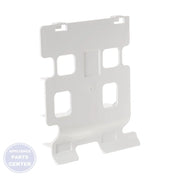GE REFRIGERATOR CONDENSER SUPPORT WR02X21166 - Main view showing durable construction for GEN Freezer and Refrigerator models