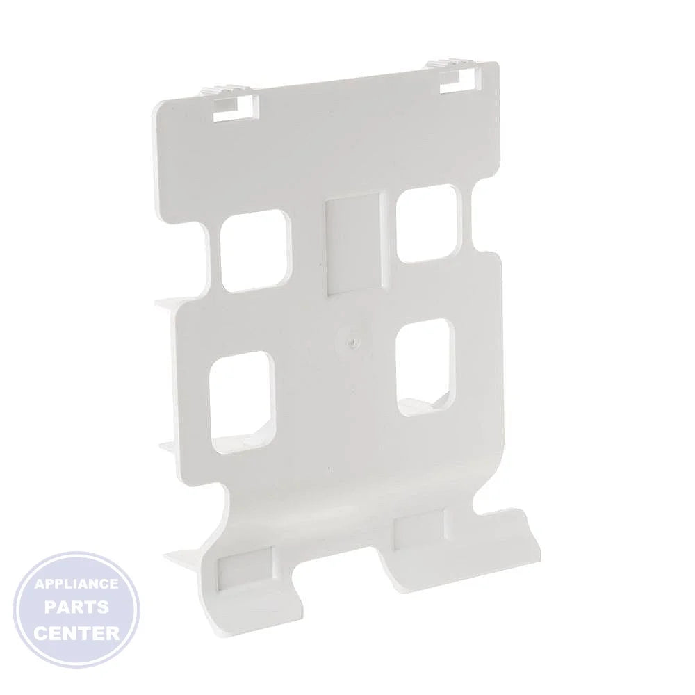 GE REFRIGERATOR CONDENSER SUPPORT WR02X21166 - Main view showing durable construction for GEN Freezer and Refrigerator models