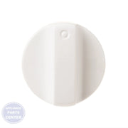 GE REFRIGERATOR CONTROL KNOB WR02X25804 - Main view showing temperature adjustment for GE models