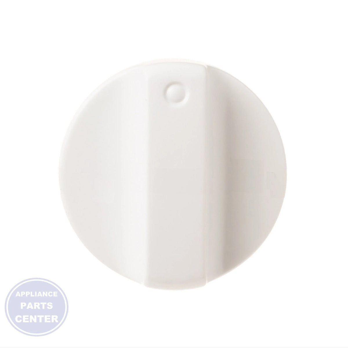 GE REFRIGERATOR CONTROL KNOB WR02X25804 - Main view showing temperature adjustment for GE models