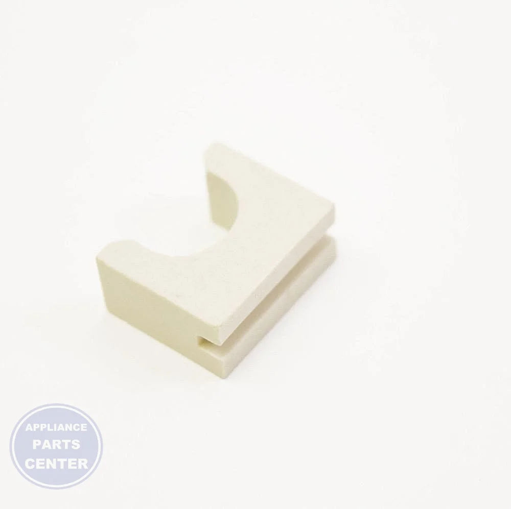 GE REFRIGERATOR ELEMENT HOLDER WR02X10518 - Main view showing secure element support for specific models