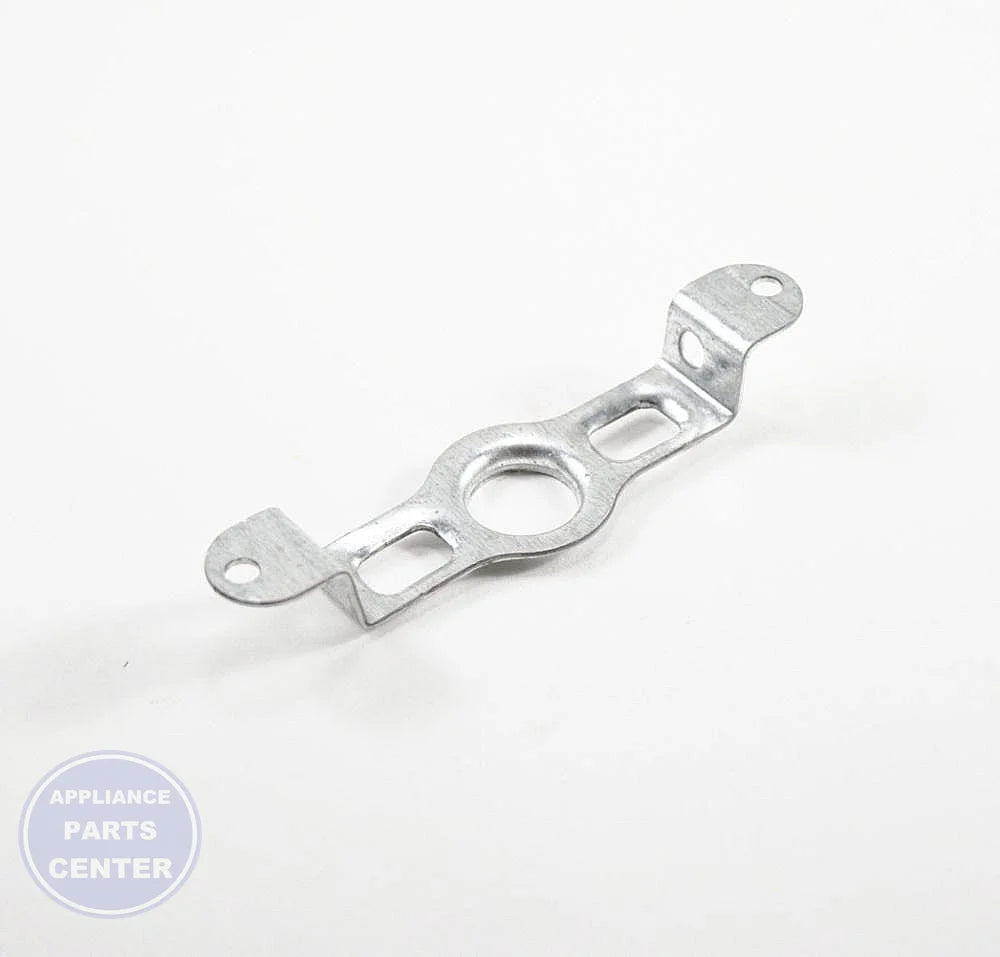GE REFRIGERATOR EVAPORATOR BRACKET WR02X10764 - Main view showing sturdy support for specific models