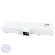 GE REFRIGERATOR EVAPORATOR COVER WR17X34327 - Main view showing motor function for GEN Refrigerator