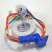 GE REFRIGERATOR FAN HEATER HARNESS WR23X10496 - Main view showing fan and heater support for GE models