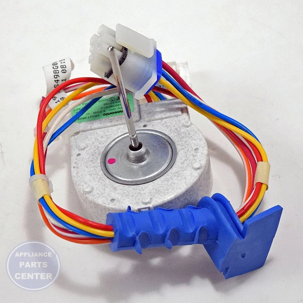 GE REFRIGERATOR FAN HEATER HARNESS WR23X10496 - Main view showing fan and heater support for GE models
