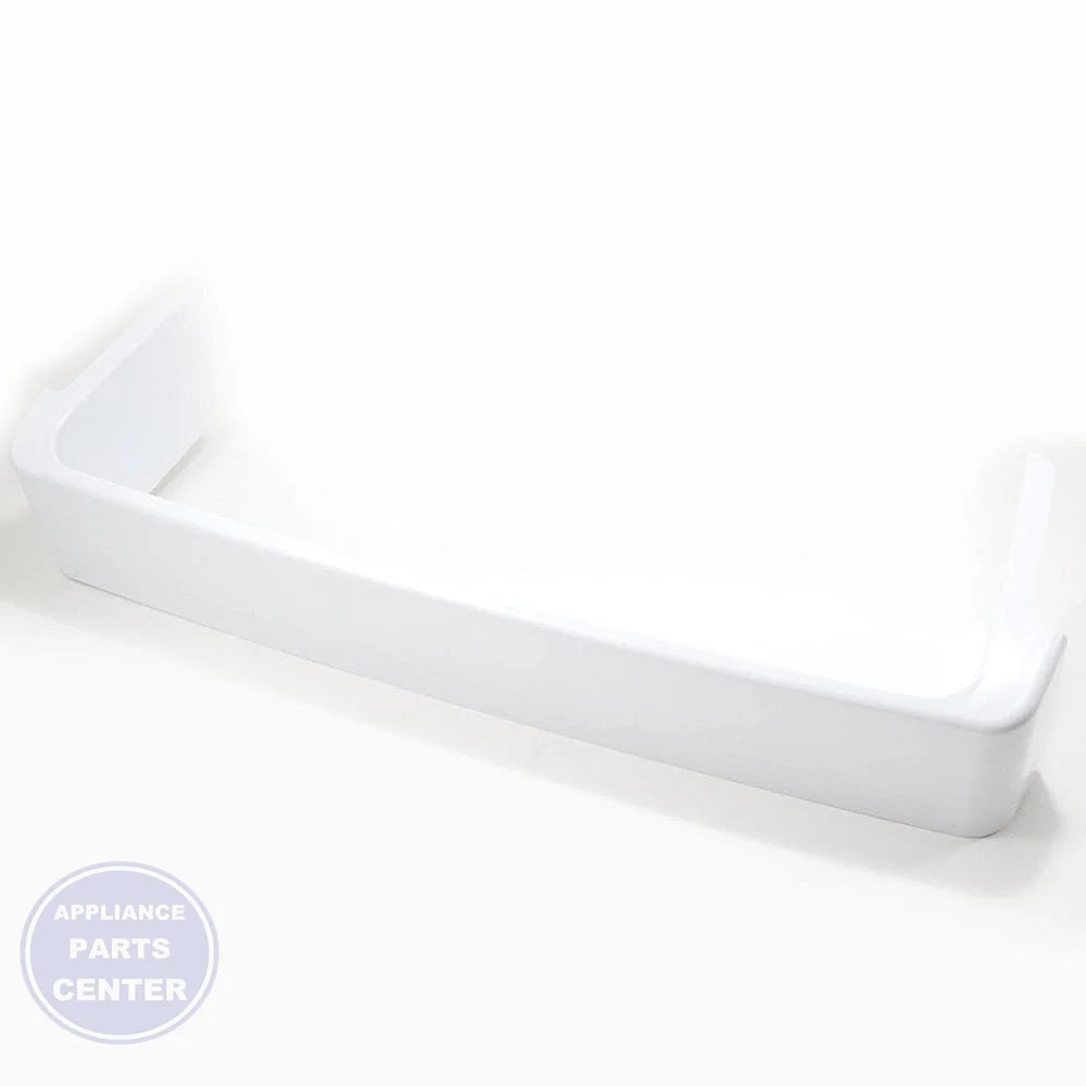 GE REFRIGERATOR FIXED RAINGUTTER BIN WR71X10525 - Main view showing secure GEN storage