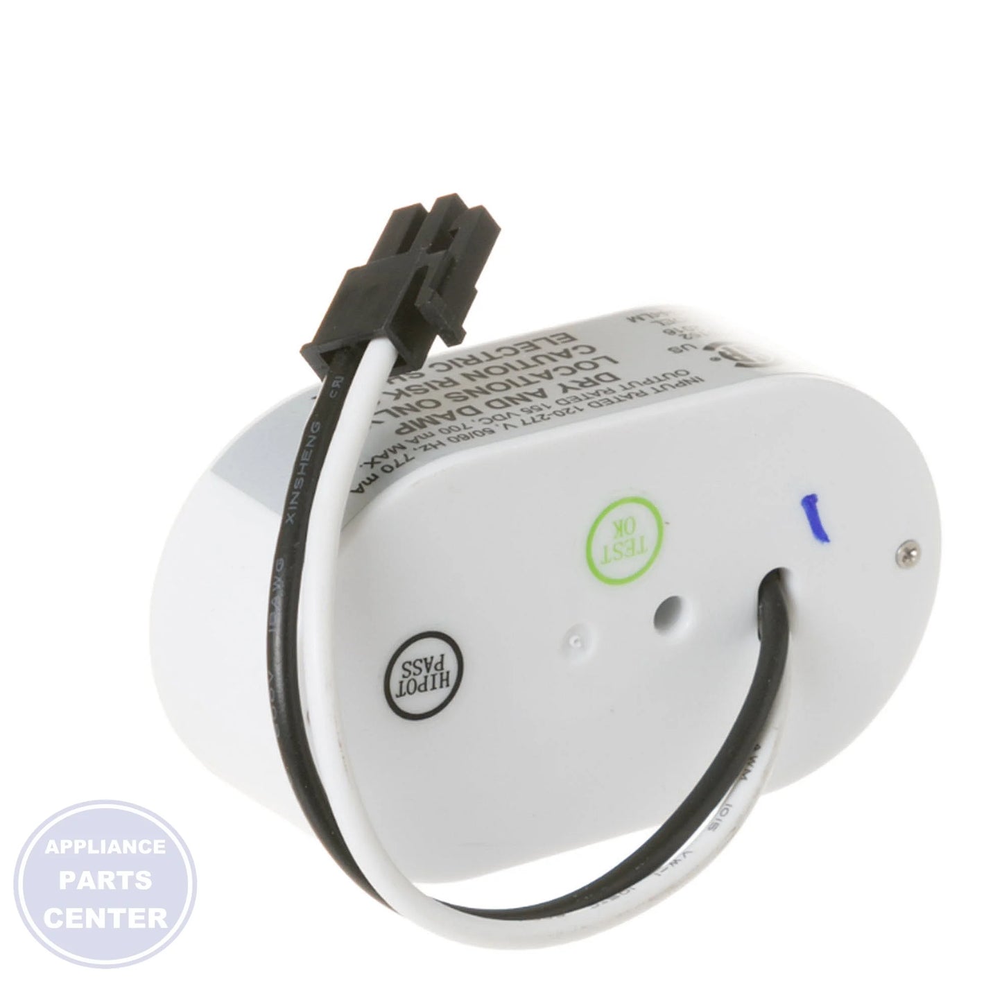 GE REFRIGERATOR FREEZER LED LIGHT WR02X27377 - Installation in GE model showing easy mounting points