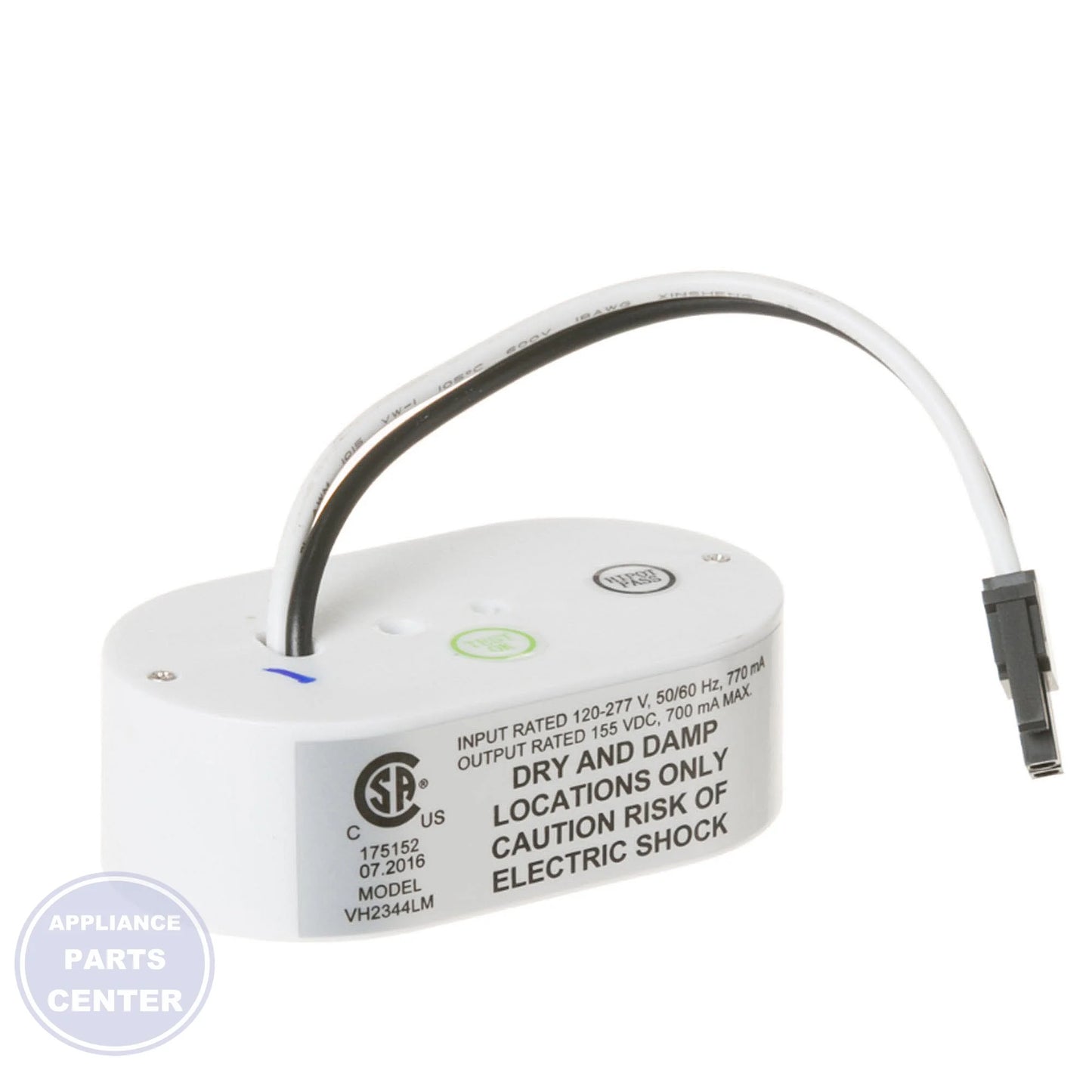 GE REFRIGERATOR FREEZER LED LIGHT WR02X27377 - Detailed view of long-lasting LED technology