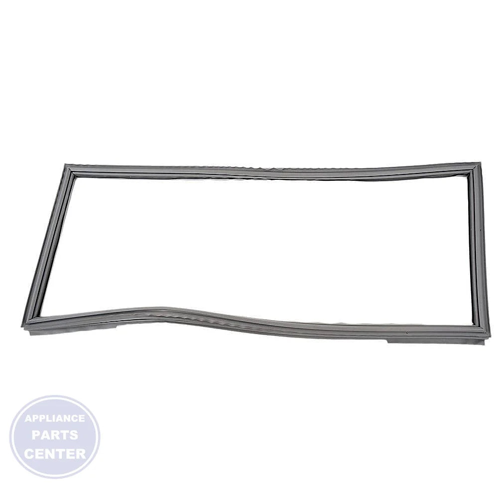 GEN REFRIGERATOR FRENCH GASKET WR14X10316 - Main view showing tight seal for GEN models
