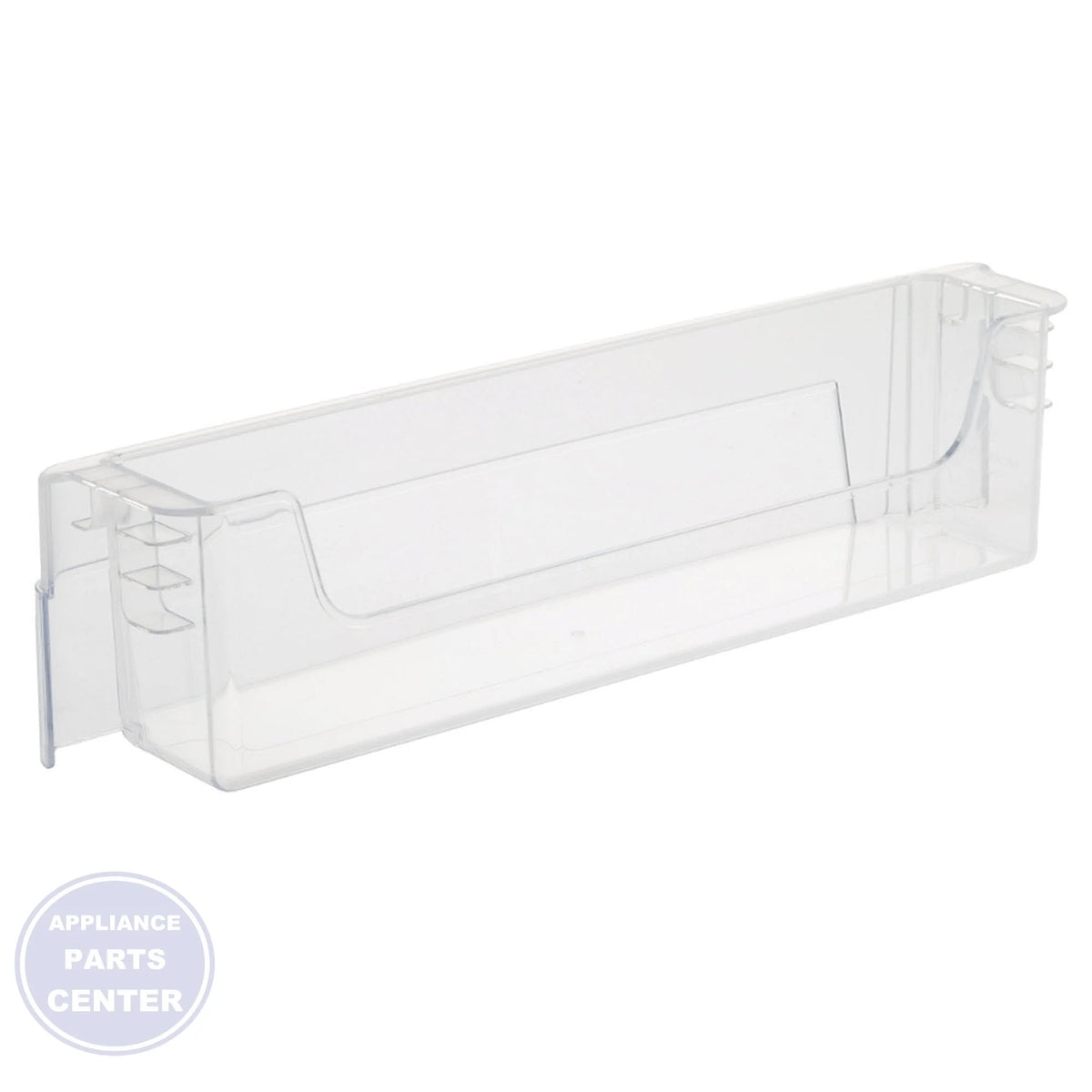 GE REFRIGERATOR FRESH FOOD FIXED SHELF WR71X38336 - Detailed view of durable construction