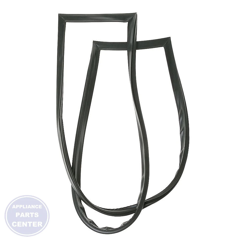 GE REFRIGERATOR GASKET WR24X20454 - Main view showing perfect seal for GEN models