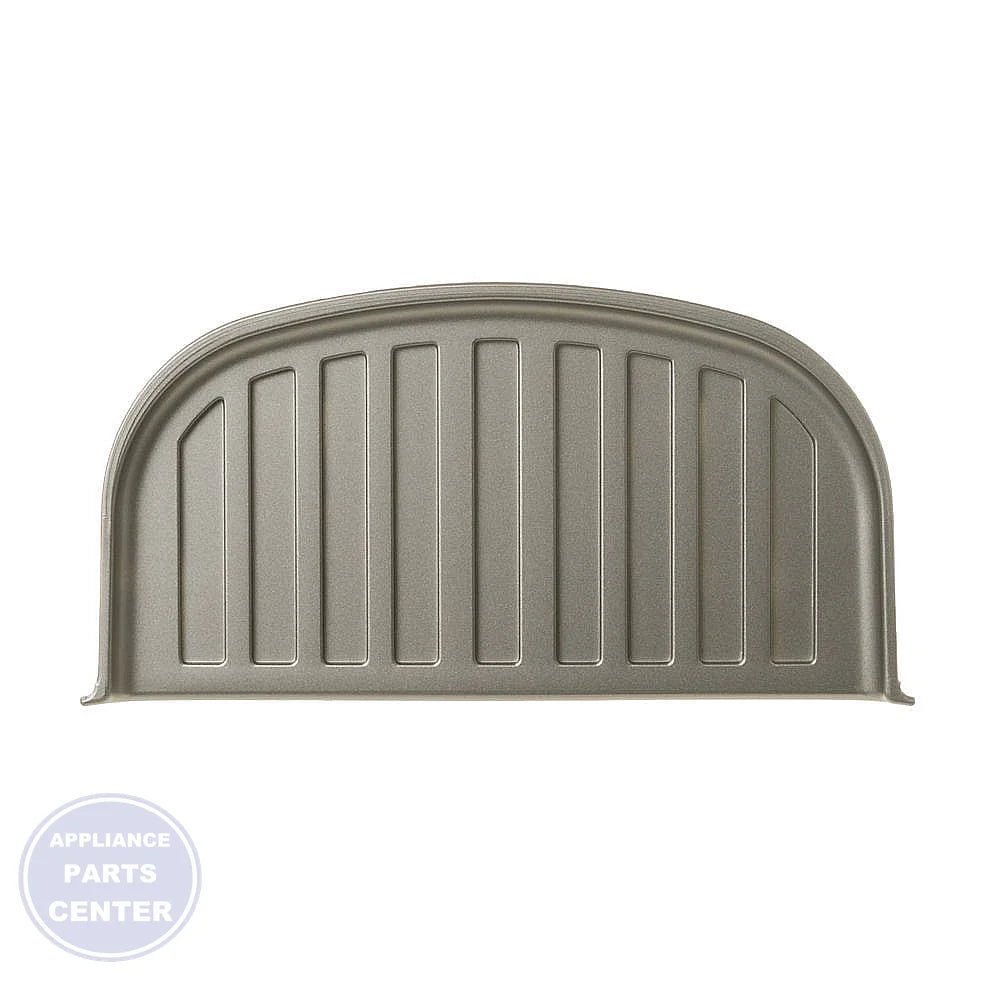 GE REFRIGERATOR GRILLE RECESS WR17X12864 - Main view showing stabilizing feature for specific models