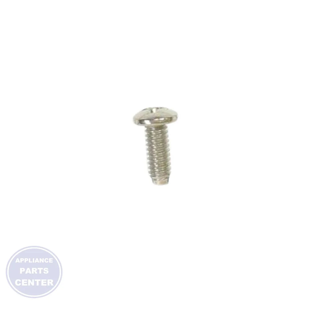GE REFRIGERATOR HINGE COVER SCREW WR01X10379 - Main view showing durable construction for specific GE models