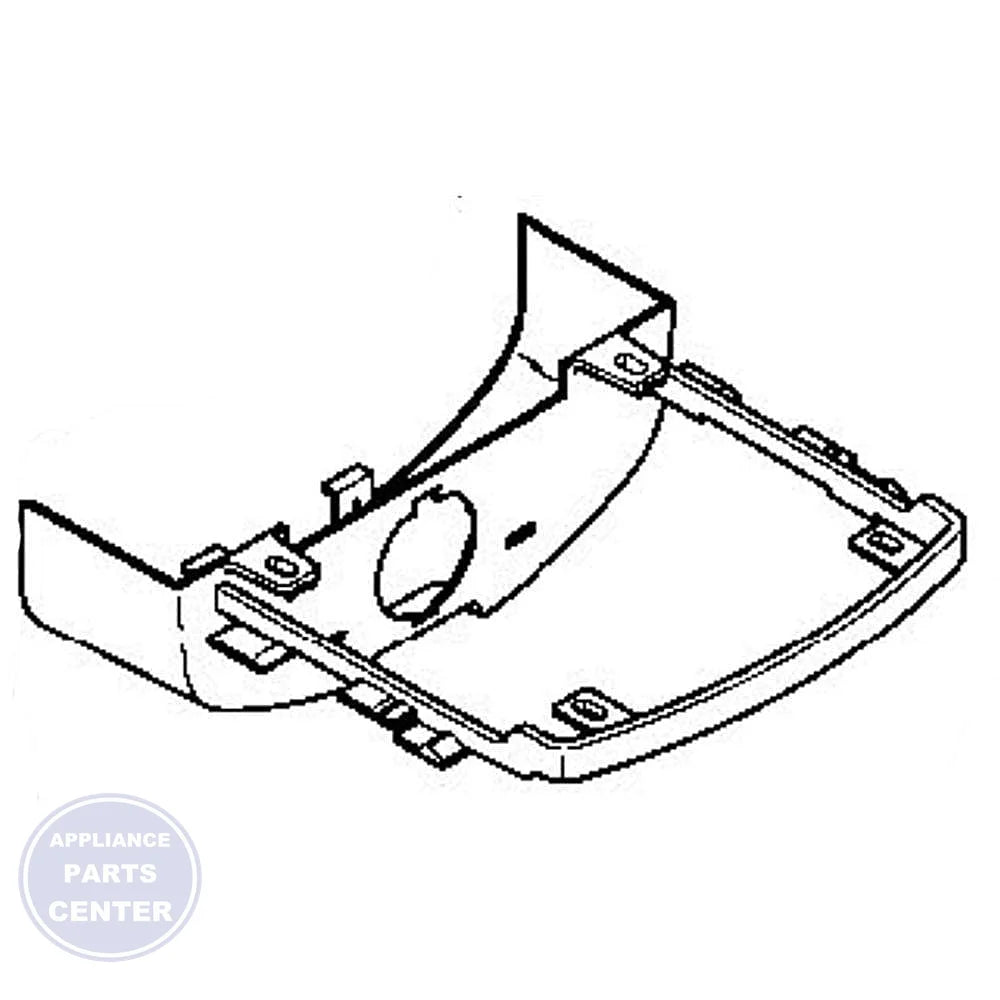 GE REFRIGERATOR HOUSING LAMP WR17X11959 - Main view showing bright illumination for GE models