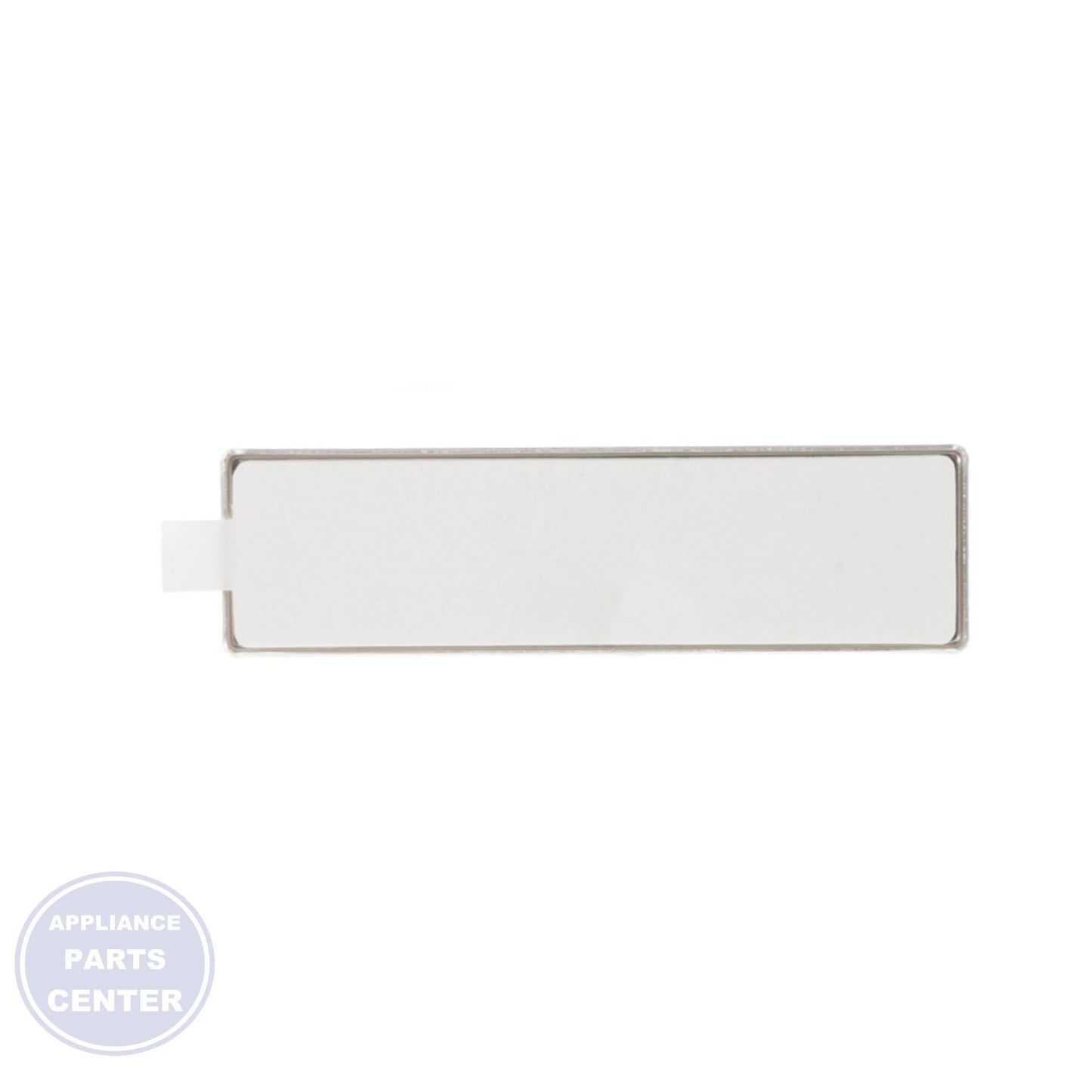 GE REFRIGERATOR HP BADGE ASSEMBLY WR02X21201 - Detailed view of emblem details