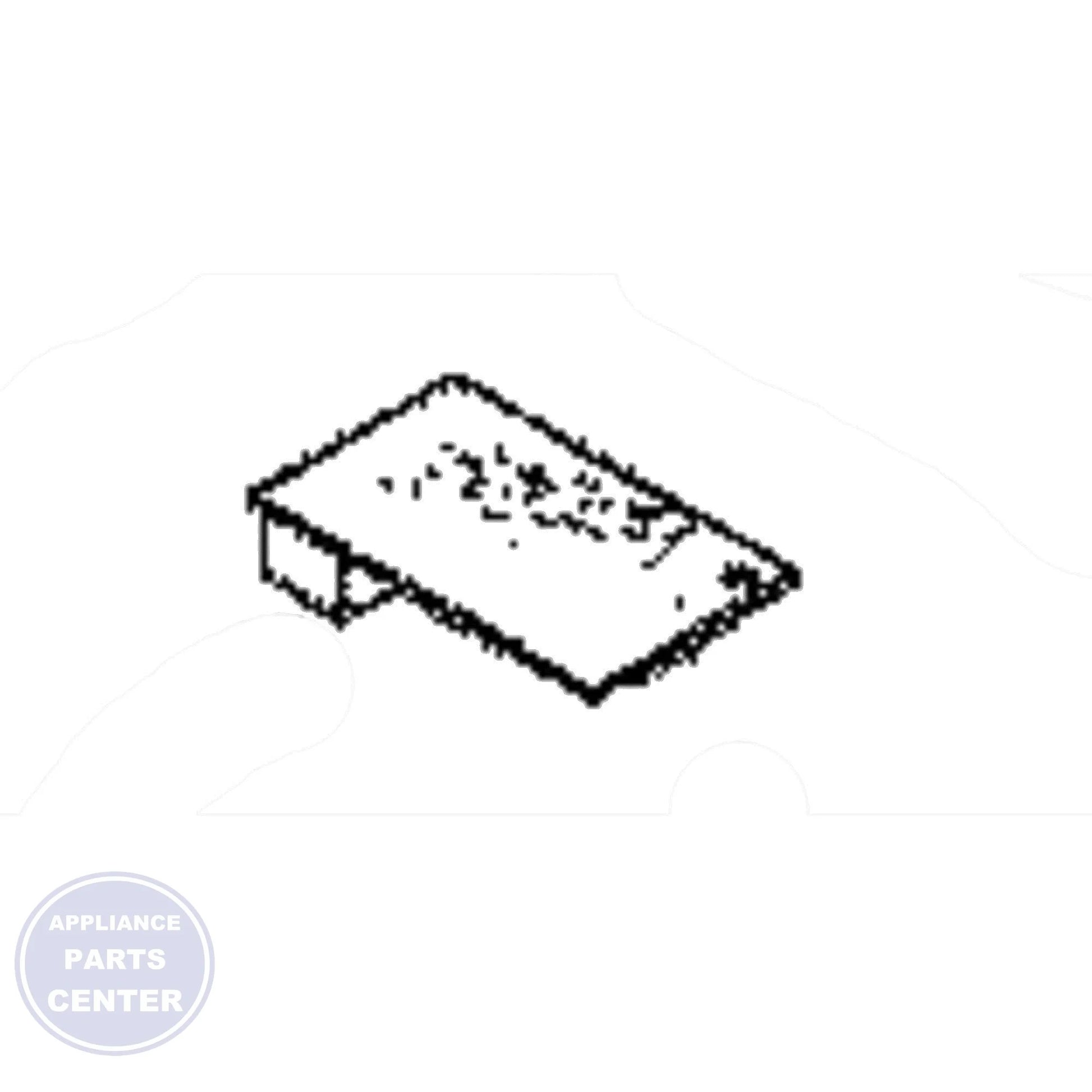 GE REFRIGERATOR HUMIDITY BOARD WR55X34647 - Main view showing optimal humidity control for GEN models