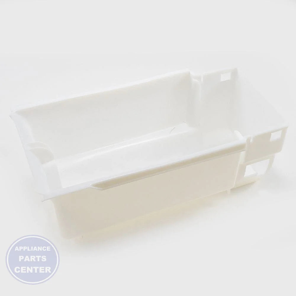 GE REFRIGERATOR ICE BUCKET DISPENSER WR30X10068 - Main view showing efficient ice storage for GE models