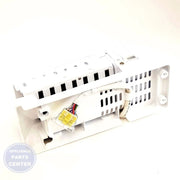 GE REFRIGERATOR ICE MAKER WR30X10134 - Main view showing ice production for GEN series
