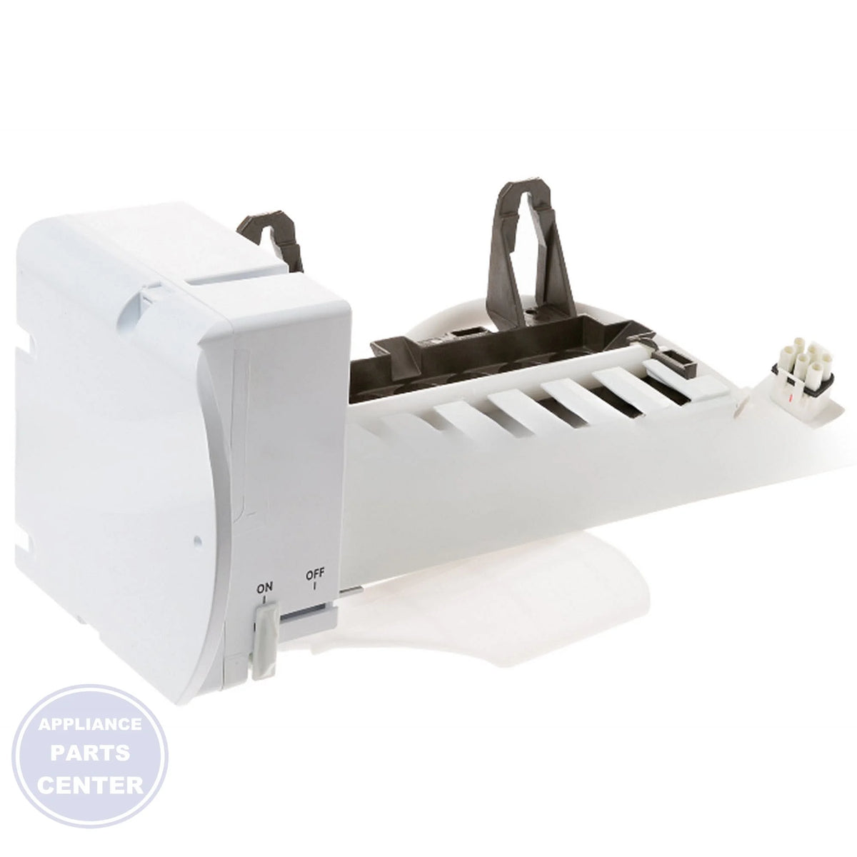 GE Refrigerator Icemaker WR30X39470 - Main view showing ice-making functionality for GEN models