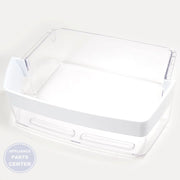 GE REFRIGERATOR LEFT HAND GALLON DOOR BIN ASSEMBLY WR71X11055 - Main view showing 4 gallons storage for GEN refrigerators
