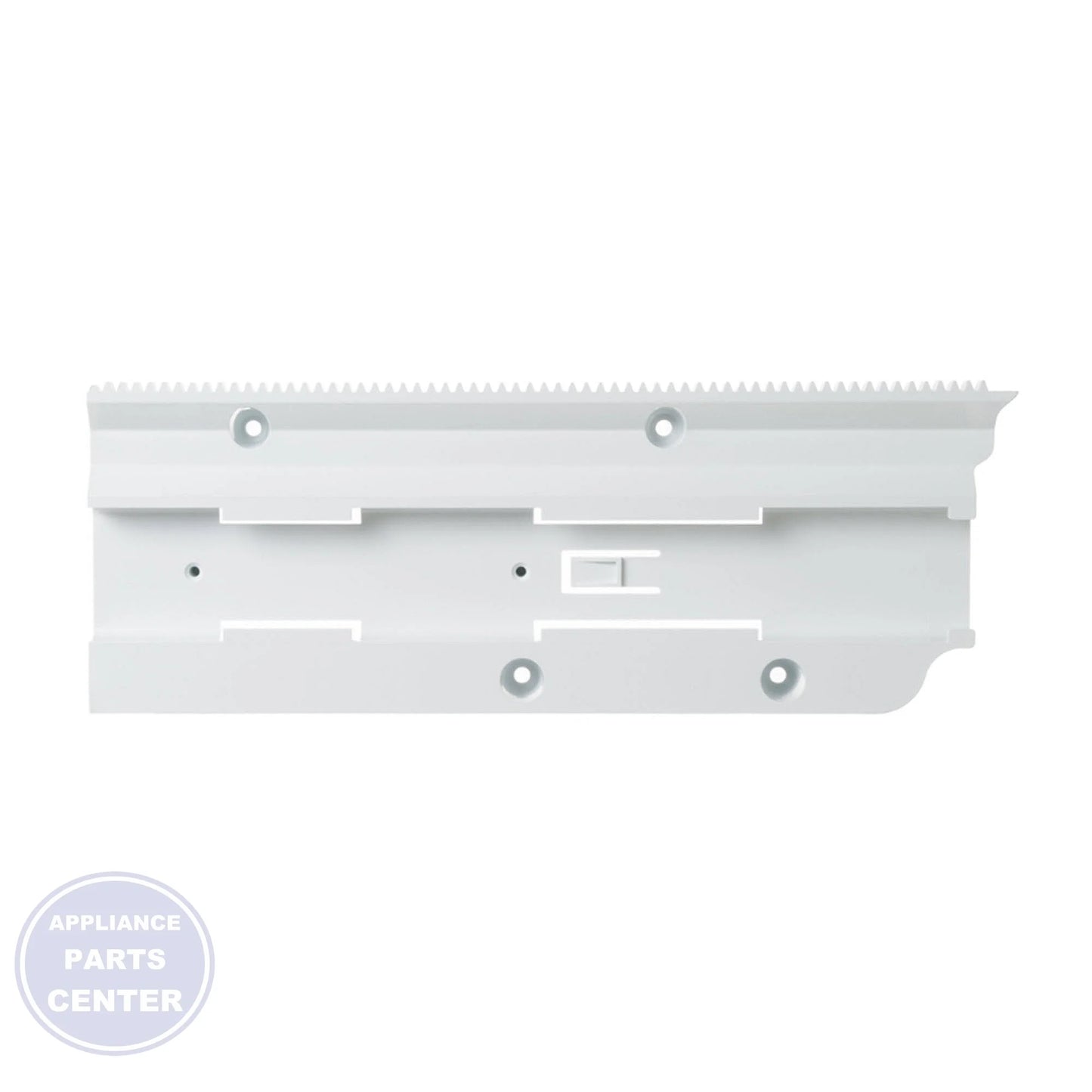 GE REFRIGERATOR LEFT HAND SLIDE HOLDER WR72X10453 - Main view showing sturdy construction for various refrigerator models
