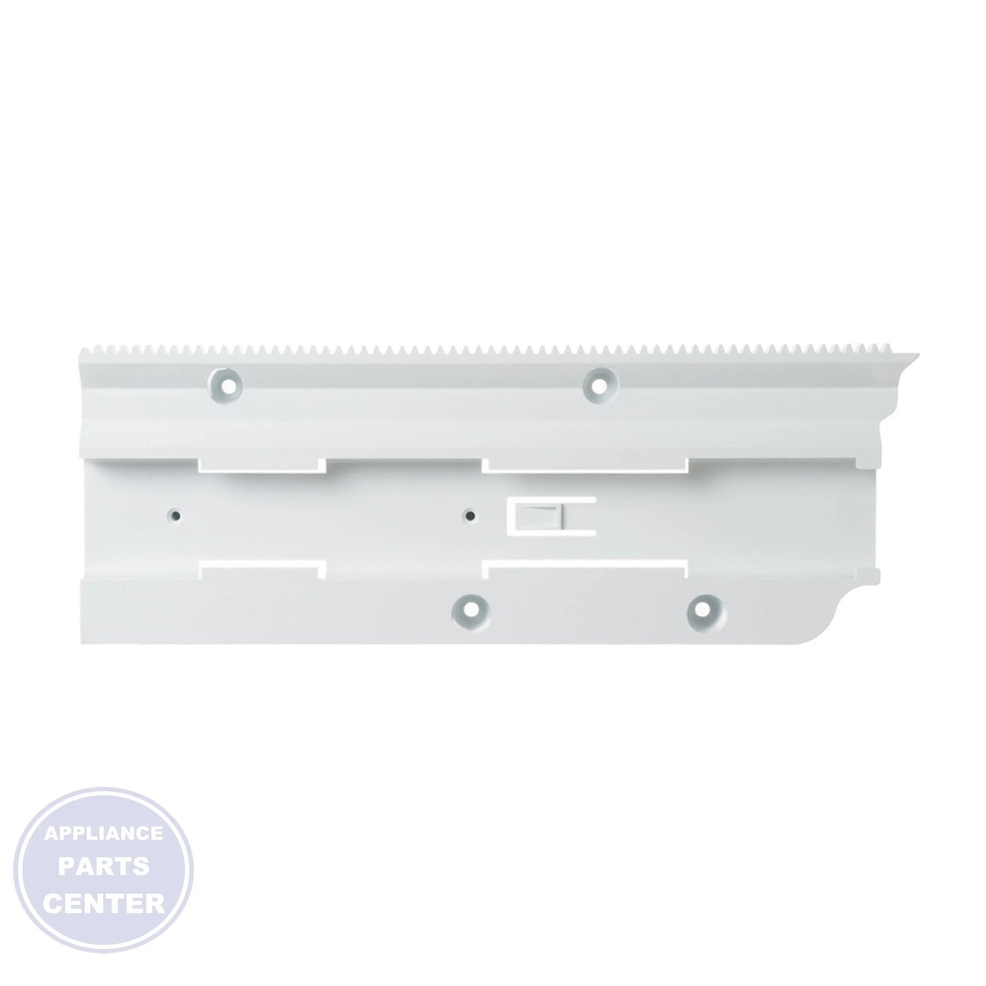 GE REFRIGERATOR LEFT HAND SLIDE HOLDER WR72X10453 - Main view showing sturdy construction for various refrigerator models