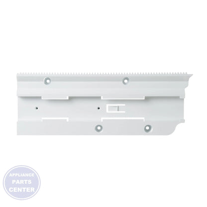 GE REFRIGERATOR LEFT HAND SLIDE HOLDER WR72X10453 - Main view showing sturdy construction for various refrigerator models