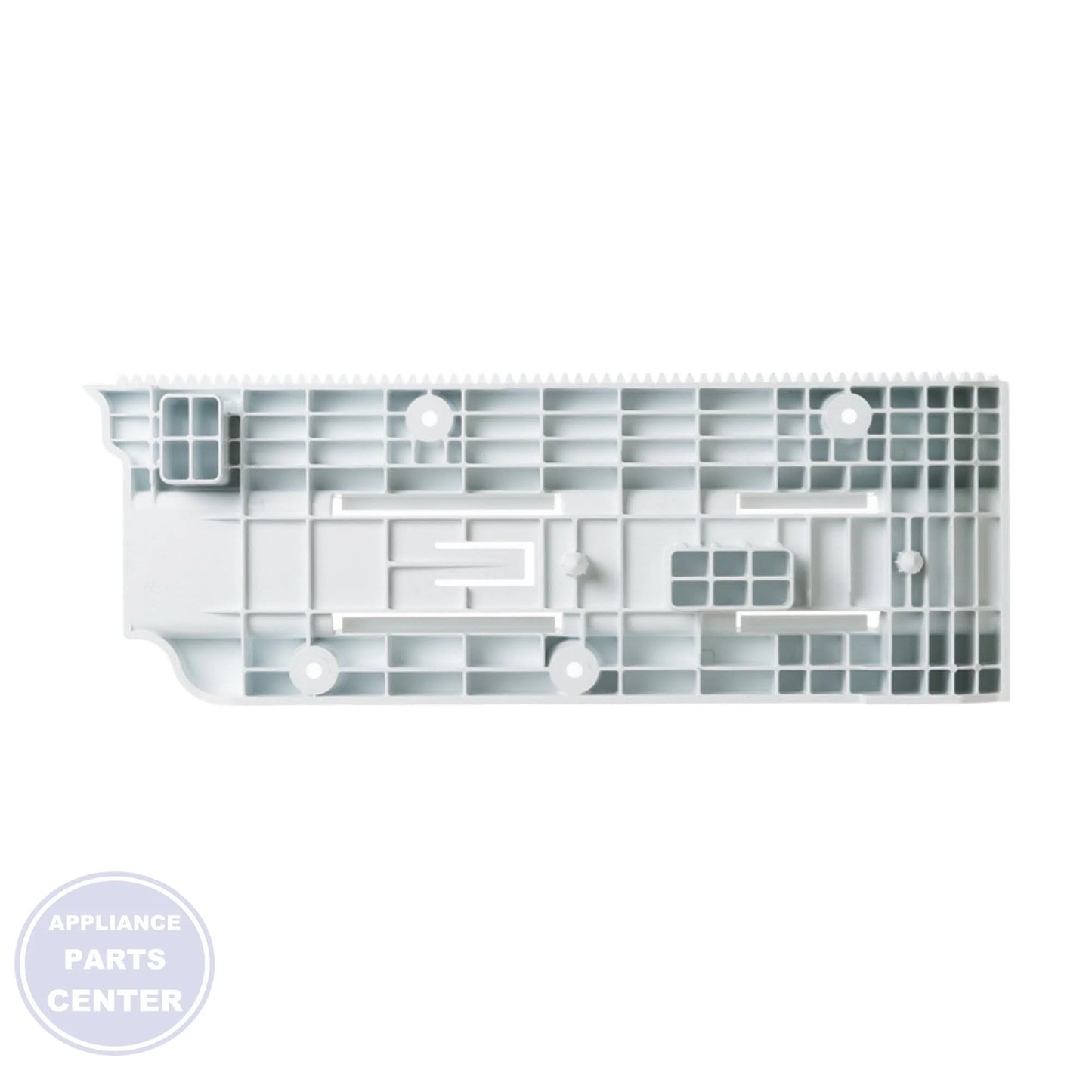 GE REFRIGERATOR LEFT HAND SLIDE HOLDER WR72X10453 - Detailed view of durable material for lasting performance