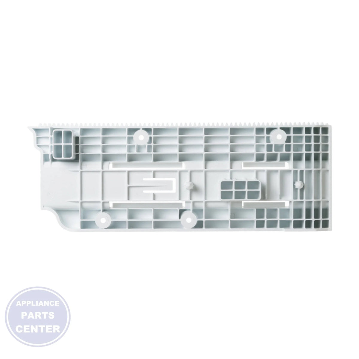 GE REFRIGERATOR LEFT HAND SLIDE HOLDER WR72X10453 - Detailed view of durable material for lasting performance