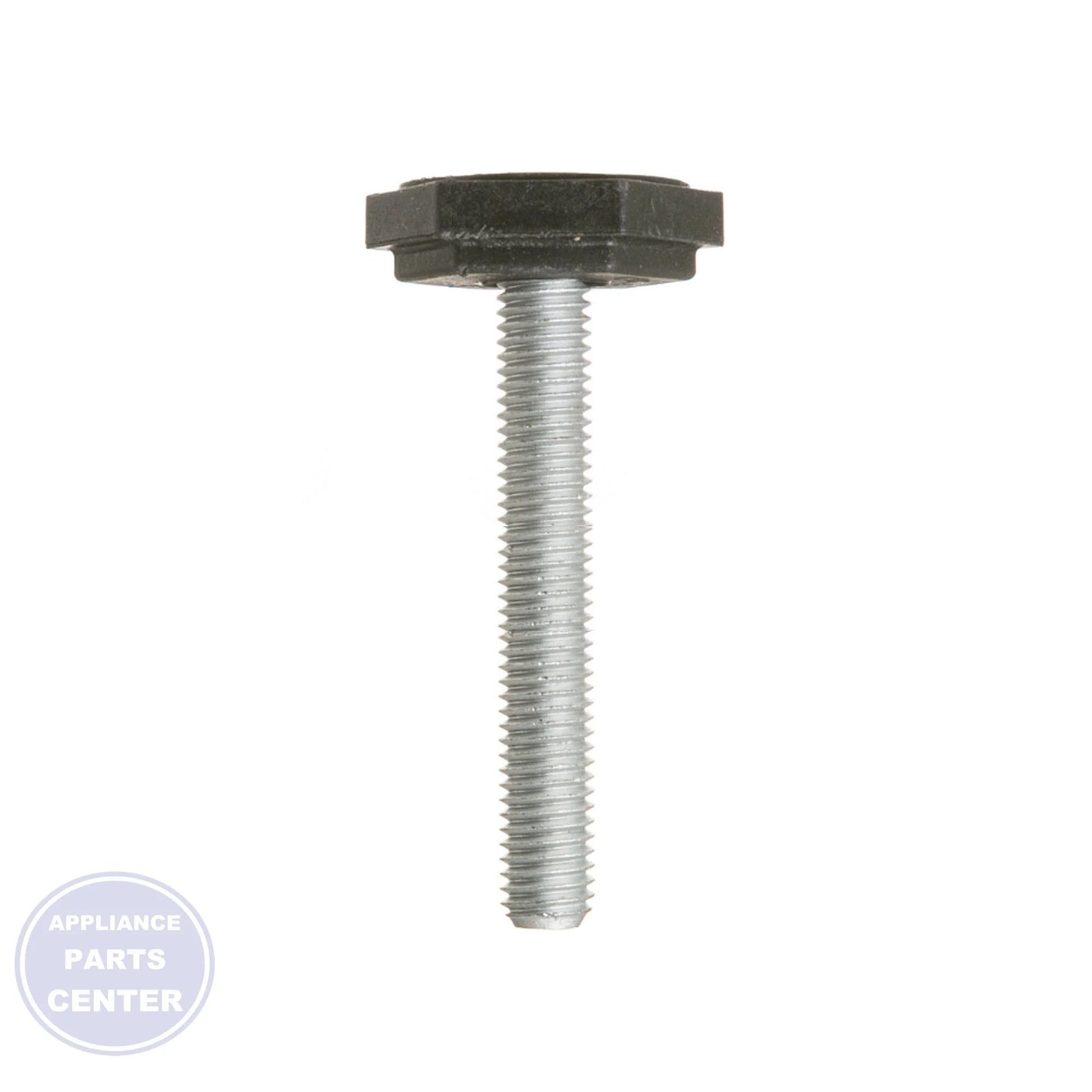 GE REFRIGERATOR LEVELING SCREW WR01X10994 - Main view showing weight support for specific models
